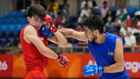 Tajikistan làm nên lịch sử với 2 HCV MMA đầu tiên tại ASIAD